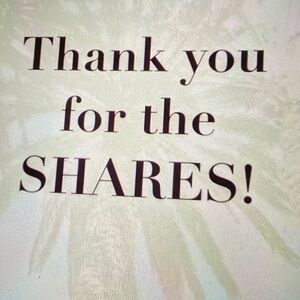 Thank you for the shares! Fu haters!